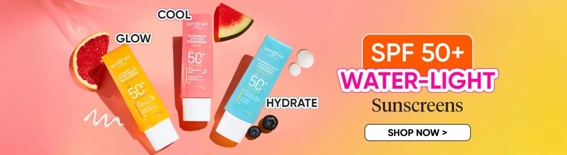 Dot & Key - Dot & Key Offer Code – Get Up to 50% Off on Skincare Products