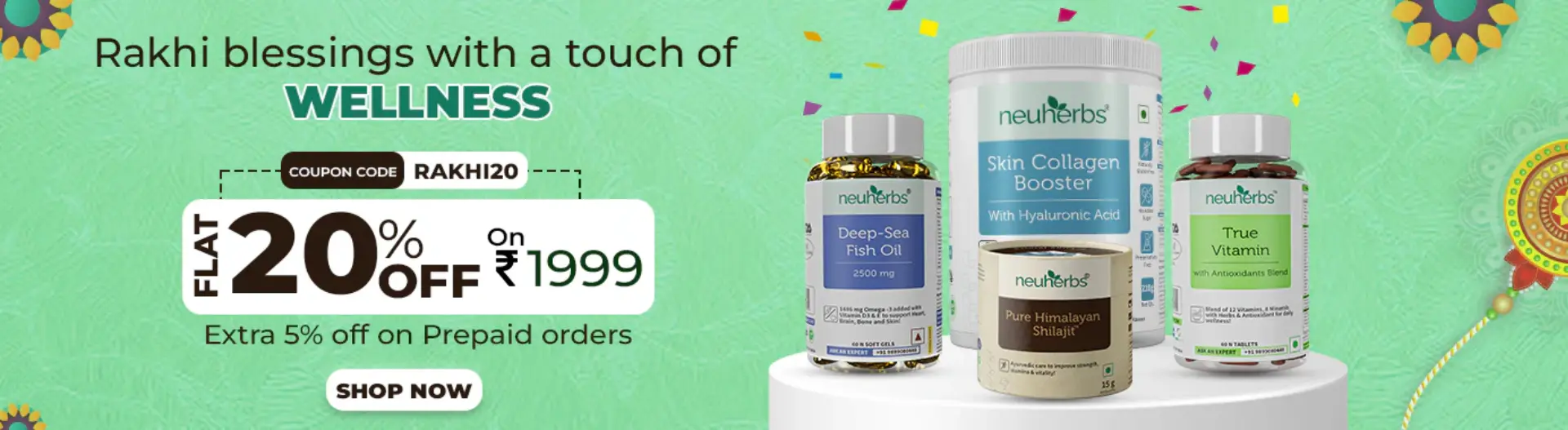 NeuHerbs - Neuherbs Organic Coupon – Save 20% Off on Organic Products