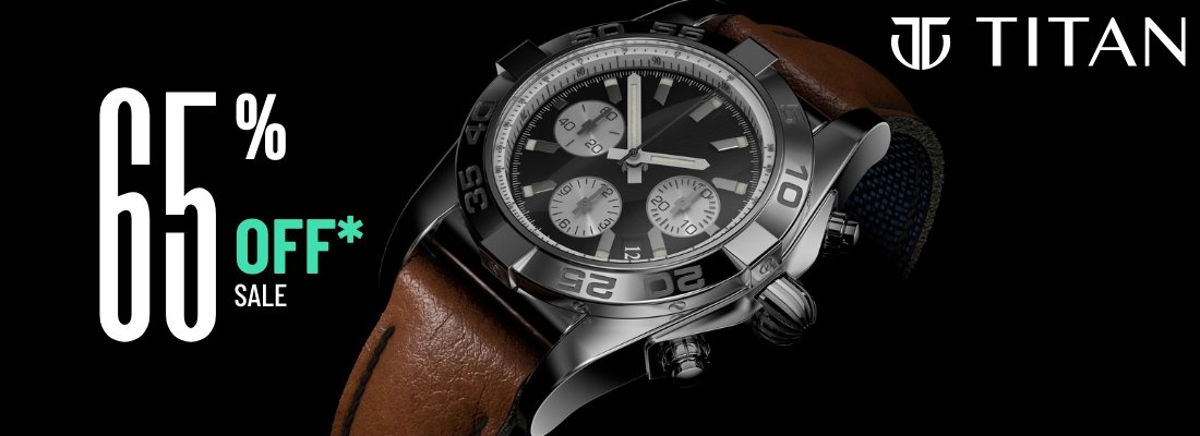 Titan - Watches & Accessories – Up to 30% Off!