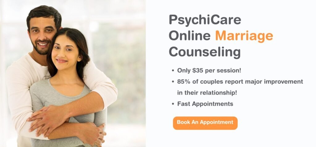 PsychiCare Marriage Counselling Coupon Code