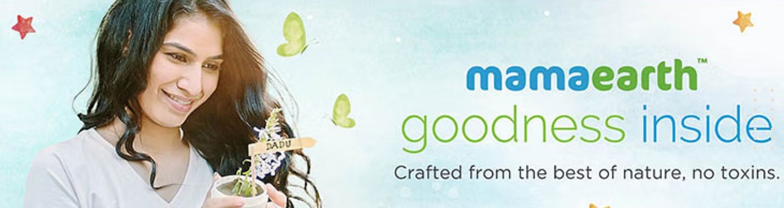 Mamaearth - Mamaearth New User Coupon – Enjoy 30% Off on Your First Order