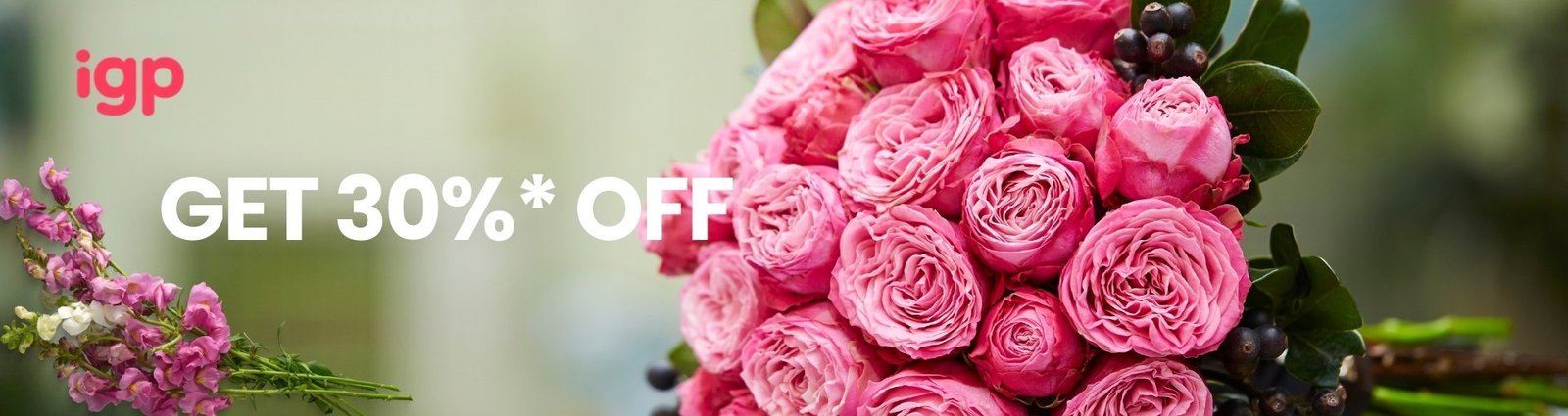 IGP - IGP Flowers Coupon – Up to 30% Off Fresh Bouquets