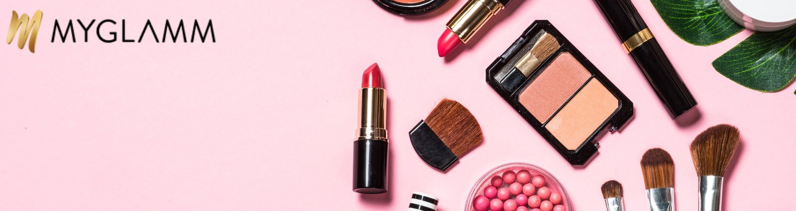 MyGlamm - “Glam Deals – Up to 30% Off on Makeup!”