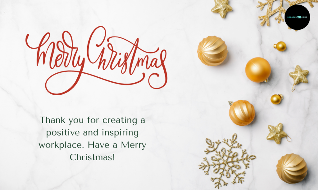 50 Christmas Wishes to Your Boss