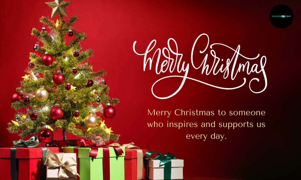 Christmas Wishes to Your Boss