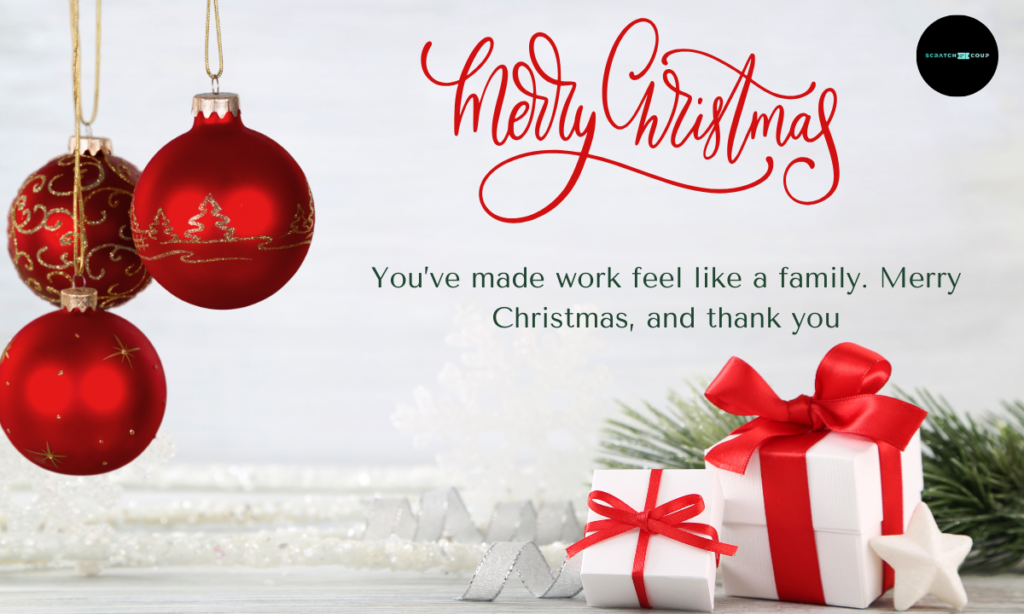 Christmas Wishes to Your Boss 