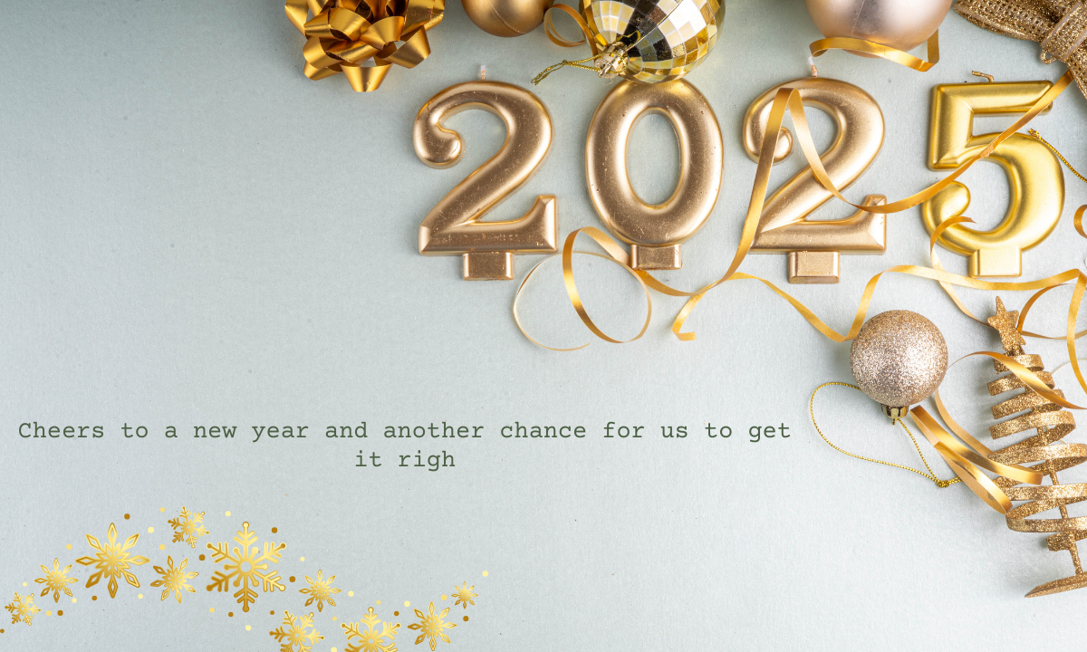100 Happy New Year Wishes 2025 With Images - Viral Quotes