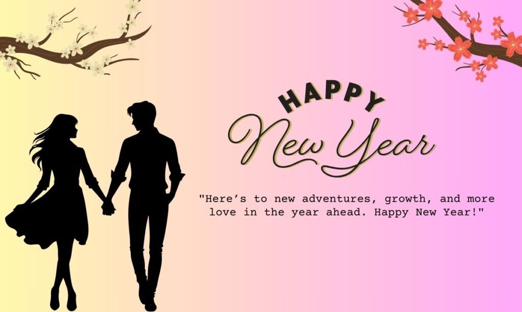 Happy New Year Wishes for Your Girlfriend