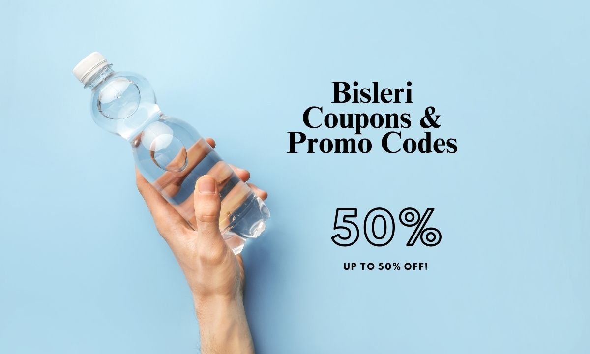 Bisleri Coupons & Promo Codes