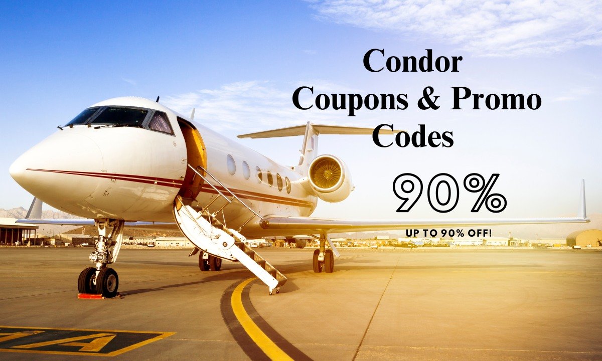 Condor Coupons & Promo Codes
