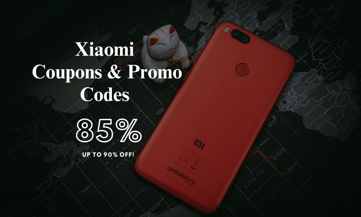 Xiaomi Coupons & Promo Codes