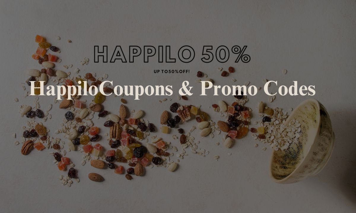 Happilo Coupons & Promo Codes