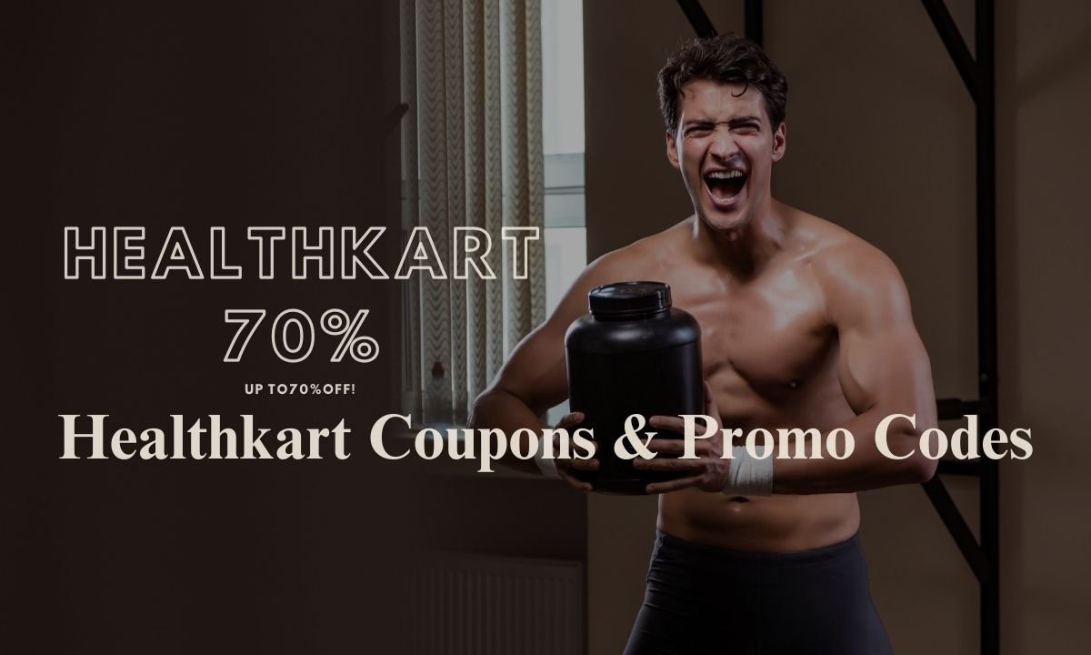 Healthkart Coupons & Promo Codes