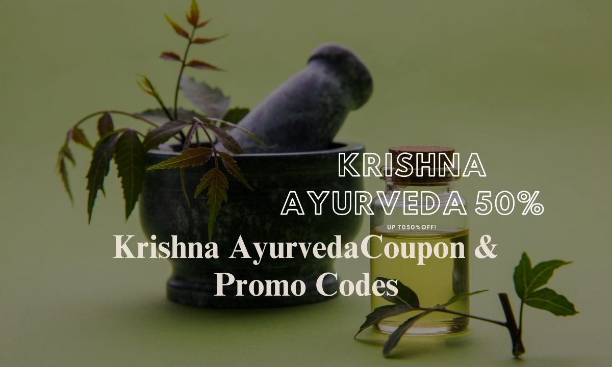 Krishna Ayurveda Coupons & Promo Codes (1)