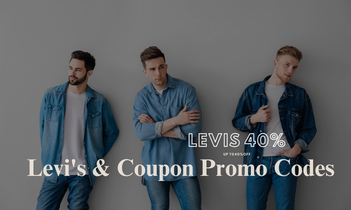 Levi's Coupons & Promo Codes