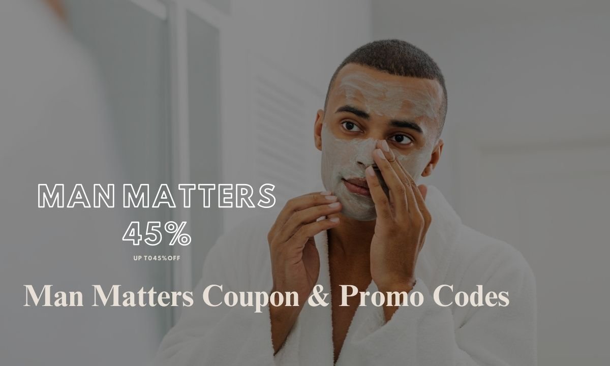 Man Matters Coupons & Promo Codes