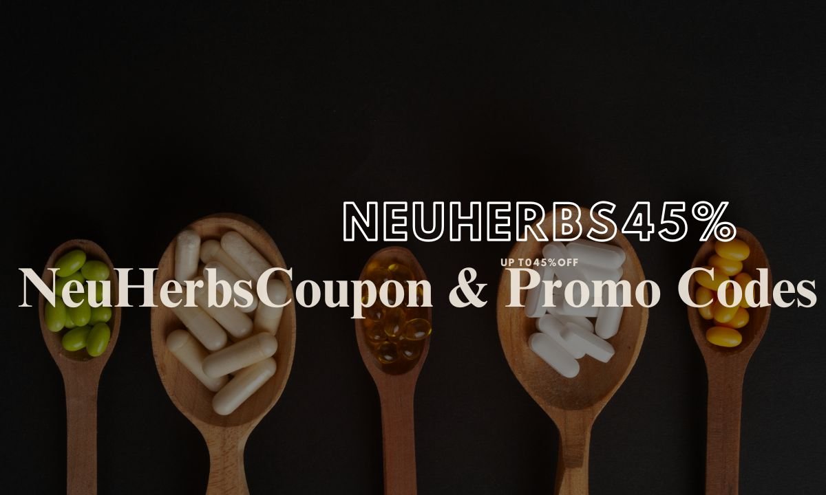 NeuHerbs Coupons & Promo Codes