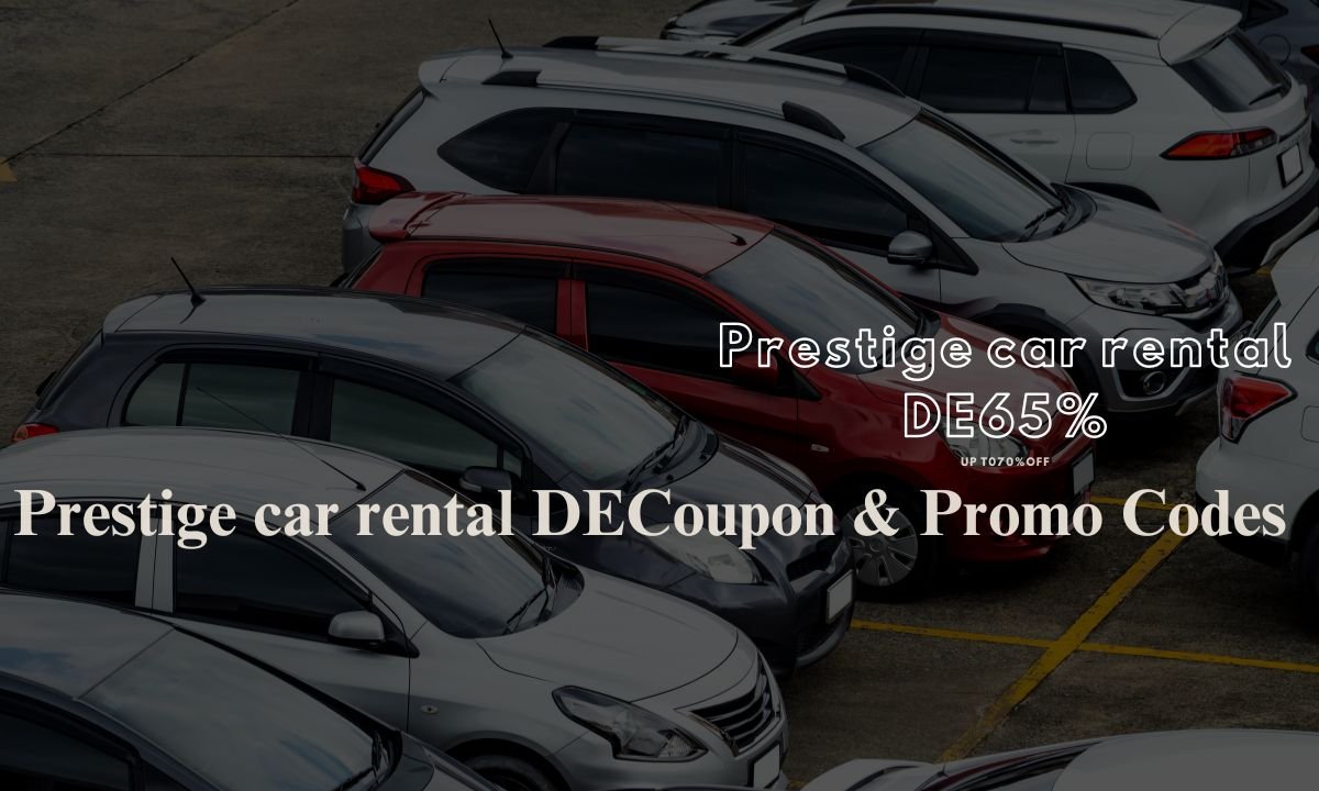 Prestige car rental DE Coupons & Promo Codes