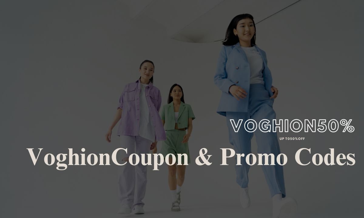 Voghion Coupons & Promo Codes