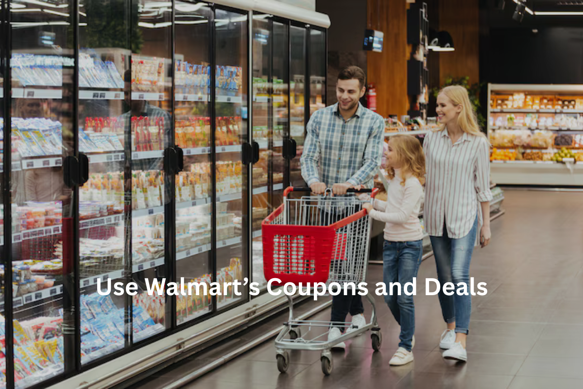 Use Walmart’s Coupons and Deals
