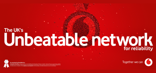 Vodafone UK Banner