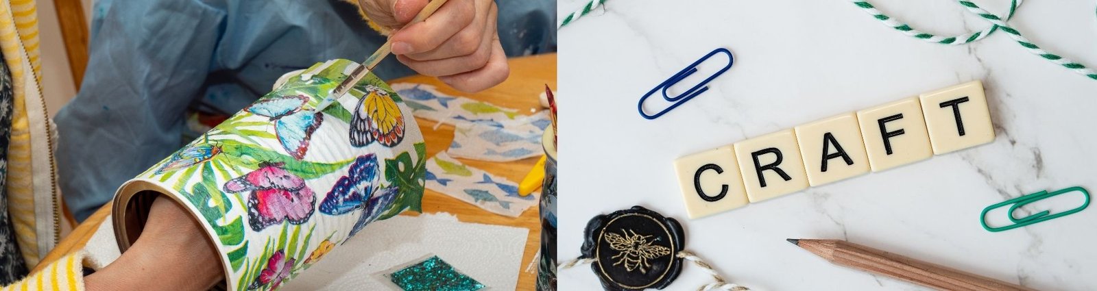 Hobby craft Banner