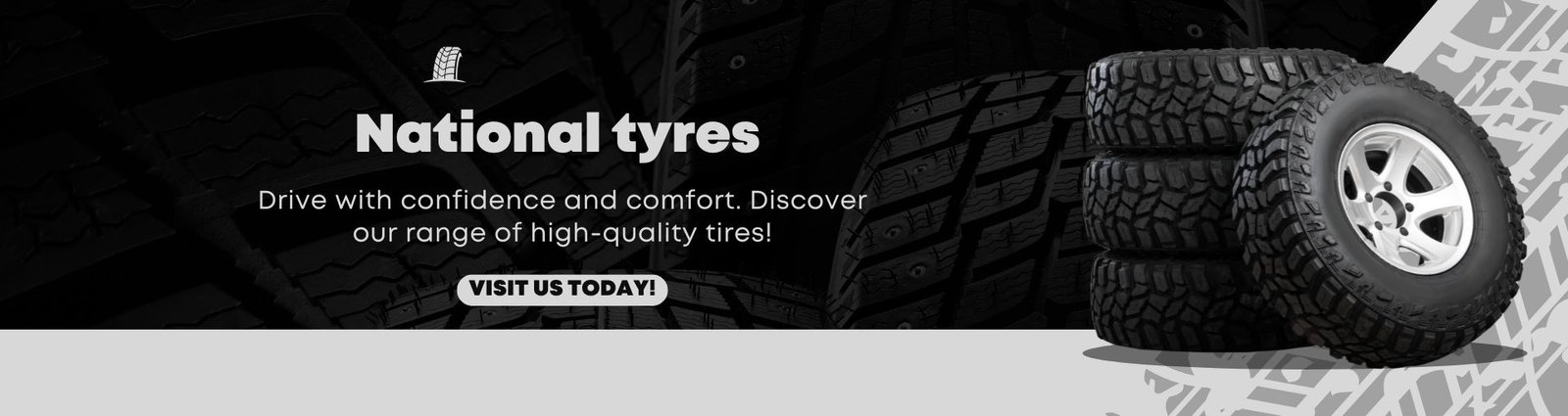 National tyres Banner