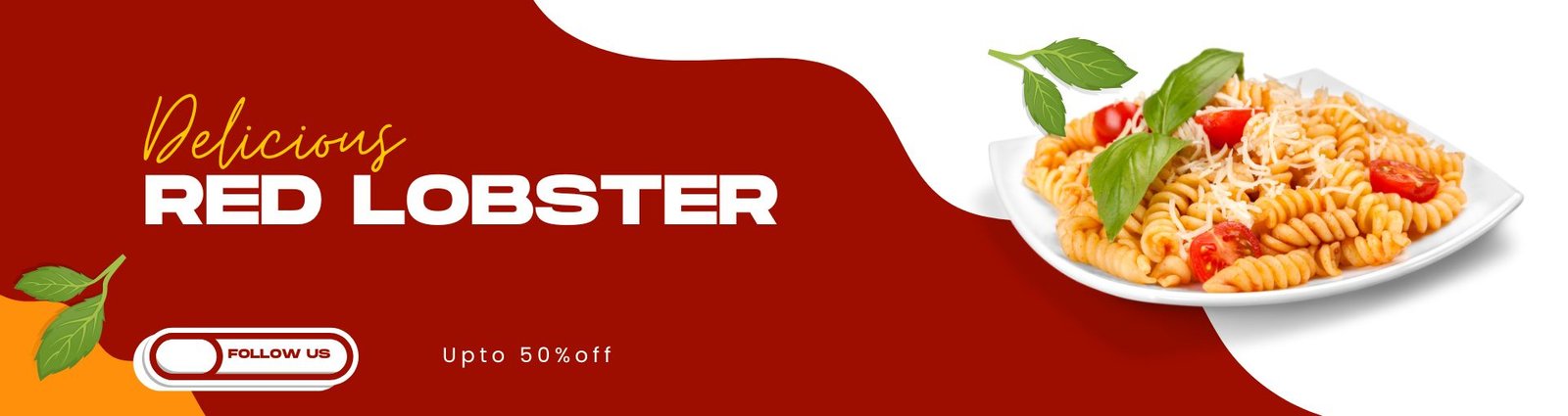 Red lobster Banner