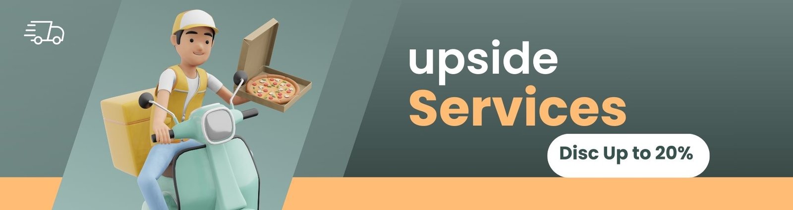 Upside logo