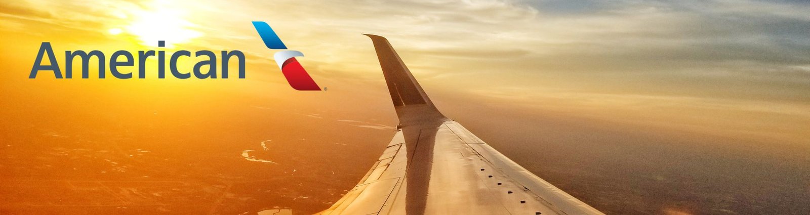 American Airlines Banner