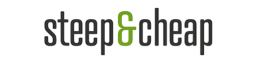 Steep & Cheap Logo