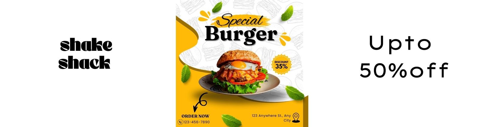 Shake shack - shake shack code for free burger (Free Burger on Orders Over $20)