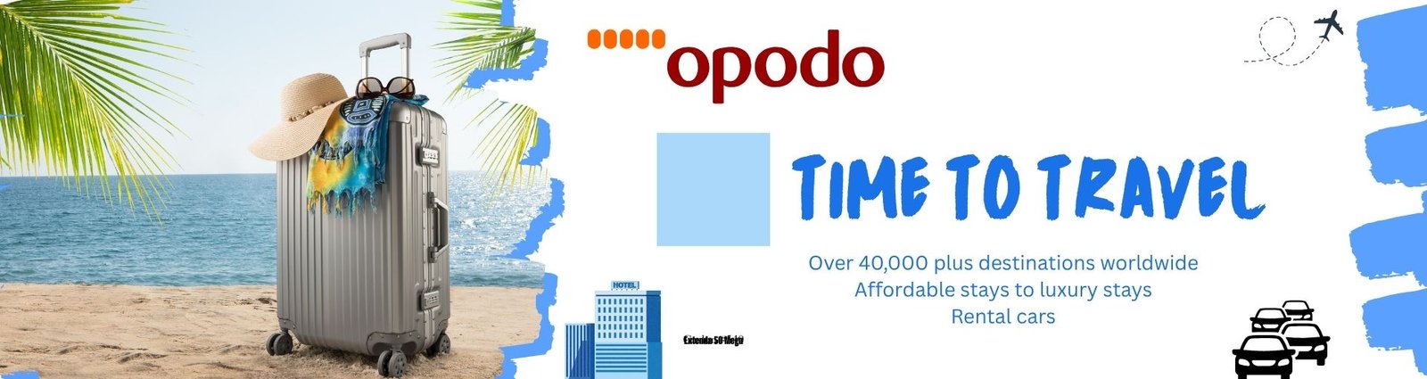 Opodo UK - Opodo Discount Code October 2025 – Save 25% on Travel Bookings