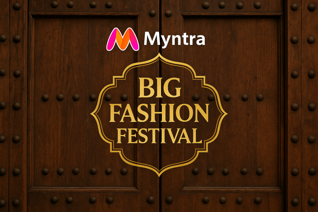Top 10 categories in Myntra people buy in BFF sale