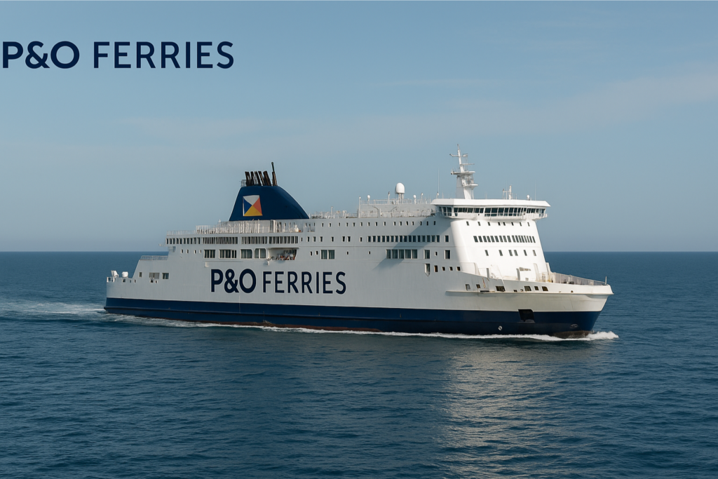Sailing into Adventure: My Journey with P&O Ferries
