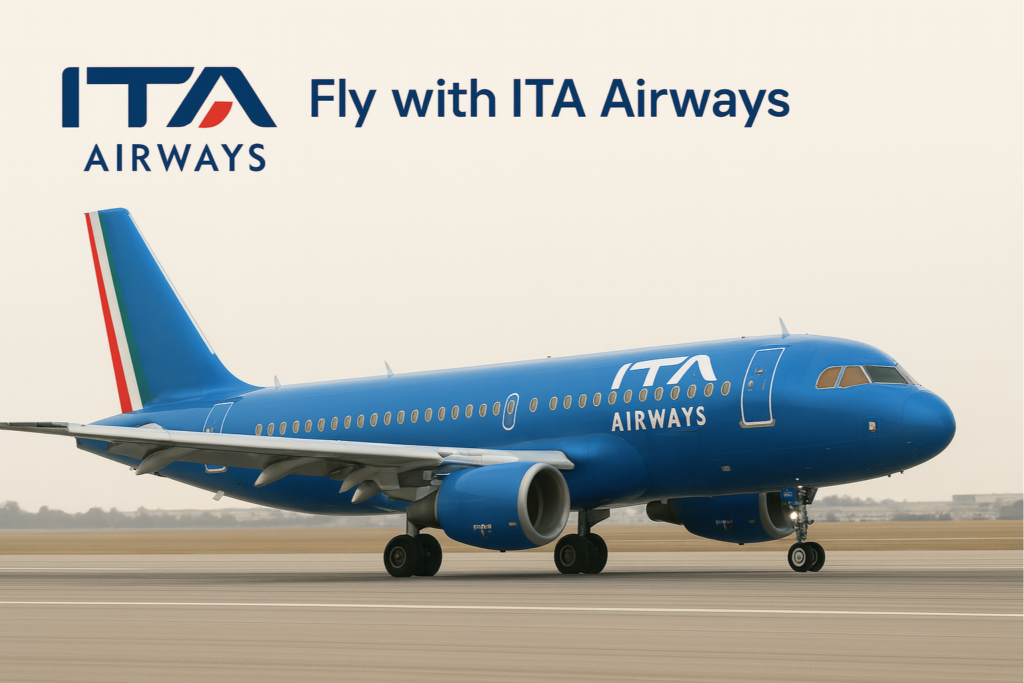 ITA Airways Review : What Travellers Really Need to Know