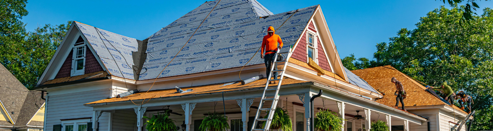 Build With Ferguson logo