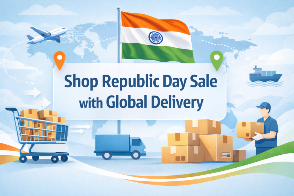 Shop Republic Day Sale with Global Delivery