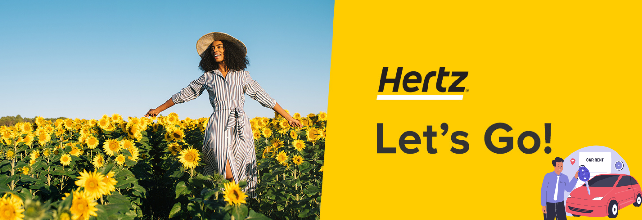 "Go Electric in Europe with Hertz – Double Hertz Gold Plus Rewards points on EV rentals in Spain"